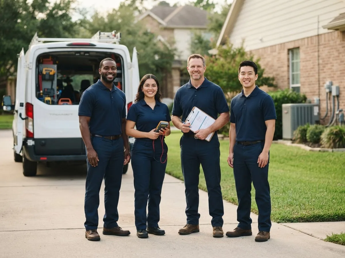 Certified HVAC technician near Hopewell, OH
